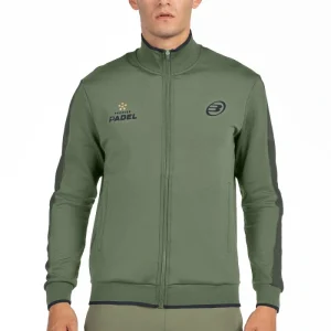 Sudadera Bullpadel Pindaro Kaki 2026