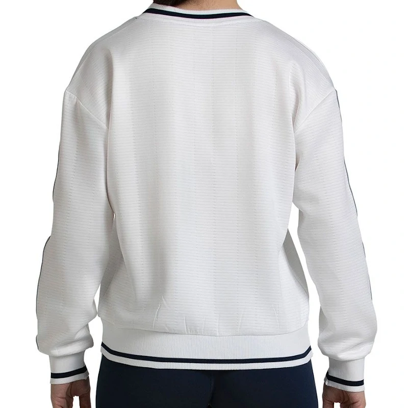 Sudadera Bullpadel Traiser Hueso Mujer 2026 - Imagen 3