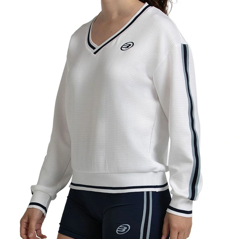 Sudadera Bullpadel Traiser Hueso Mujer 2026 - Imagen 4