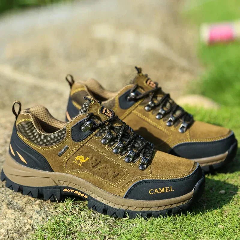 RAINER | Botas de montaña Camel para Hombre - Imagen 7