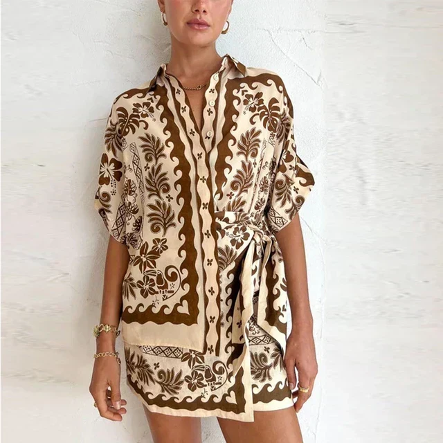 Patsy ™ conjunto de falda suelta - Imagen 2
