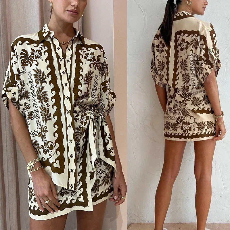 Patsy ™ conjunto de falda suelta - Imagen 4