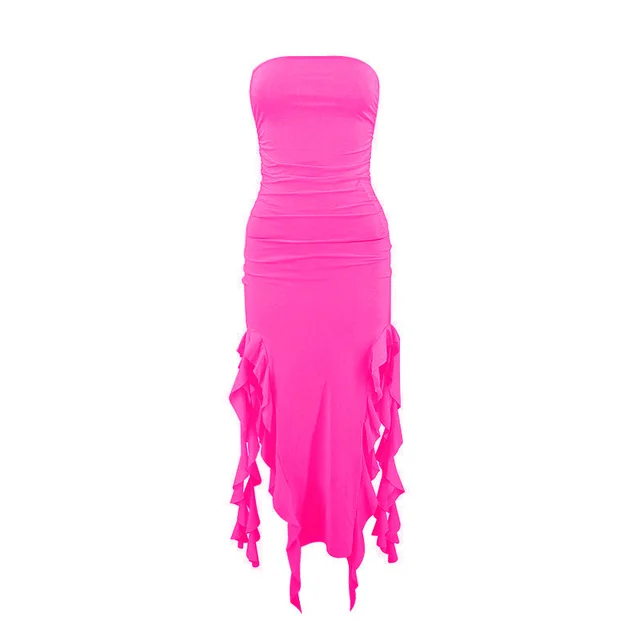 Sasha ™ vestido fruncido delantero - Imagen 4