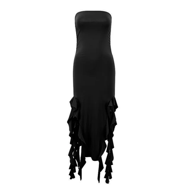 Sasha ™ vestido fruncido delantero - Imagen 2