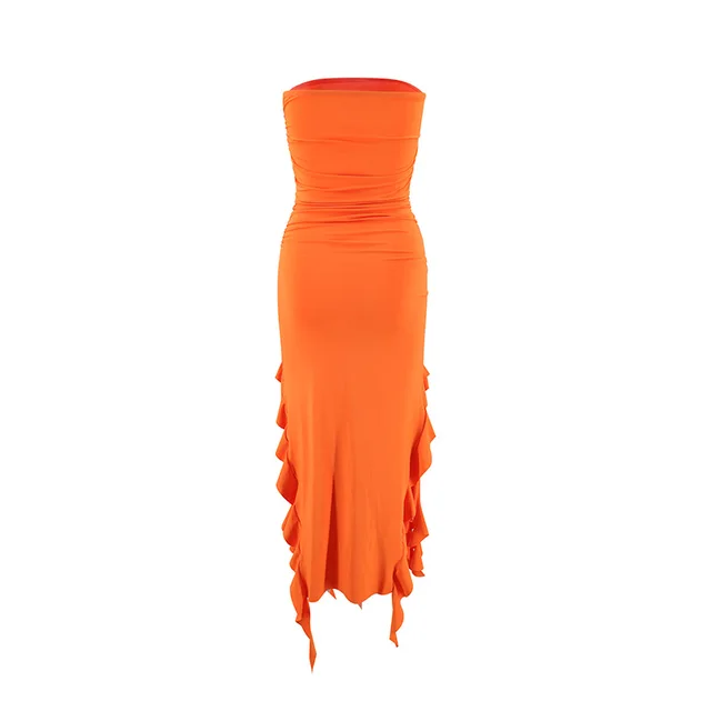 Sasha ™ vestido fruncido delantero - Imagen 3