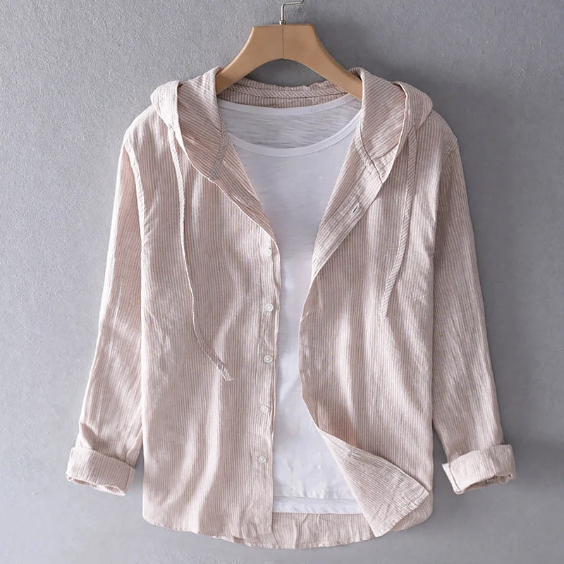 Elena | Blusa ligera con capucha - Imagen 3