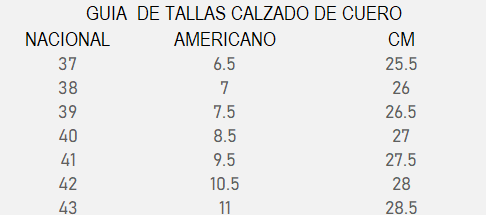 CALZADO CASUAL DE CUERO - Imagen 7