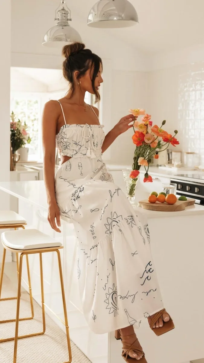Vestido Brigitte™ Versátil y Delicado - Imagen 2