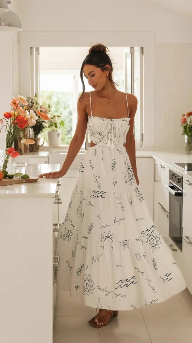Vestido Brigitte™ Versátil y Delicado - Imagen 3