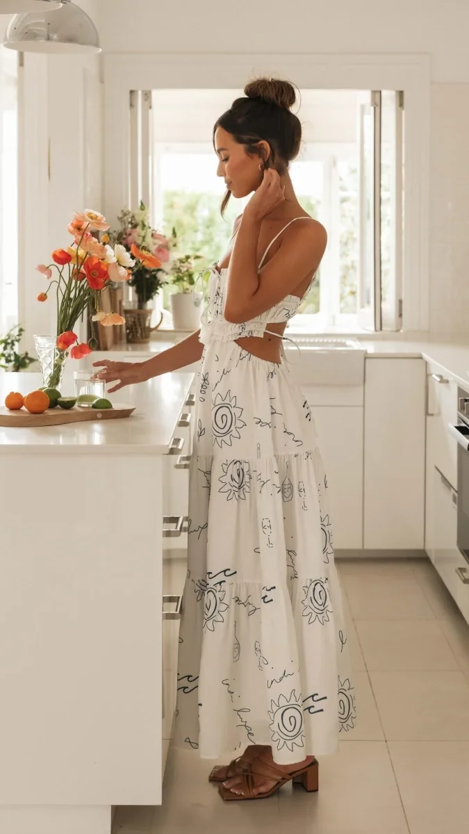 Vestido Brigitte™ Versátil y Delicado - Imagen 4