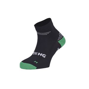 TOURMALET · Calcetín corto técnico para trailrunning y montaña | Verde