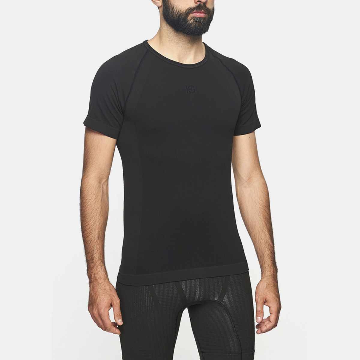 TWINK Camiseta de manga corta negra - Imagen 2