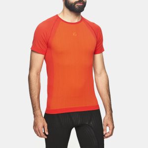 TWINK Camiseta de manga corta naranja