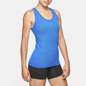 TWINK Camiseta sin mangas azul capri