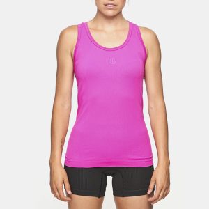 TWINK Camiseta sin mangas fucsia