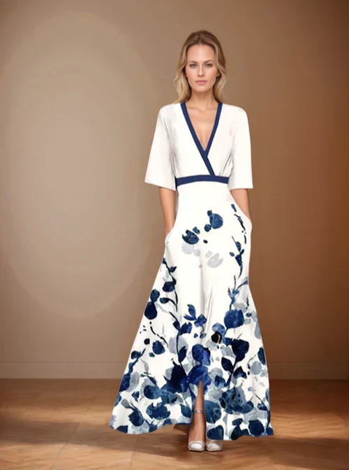 Lorraine | Vestido con estampado floral - Imagen 4