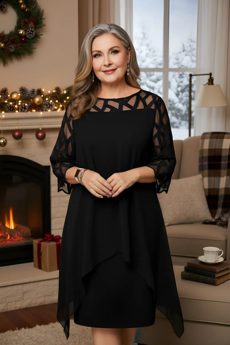 Juliana - Vestido Halagador, Cómodo y Amigable con la Barriga - Imagen 2