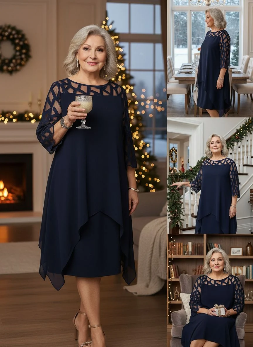 Juliana - Vestido Halagador, Cómodo y Amigable con la Barriga - Imagen 9