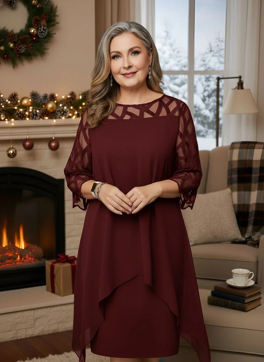 Juliana - Vestido Halagador, Cómodo y Amigable con la Barriga - Imagen 4