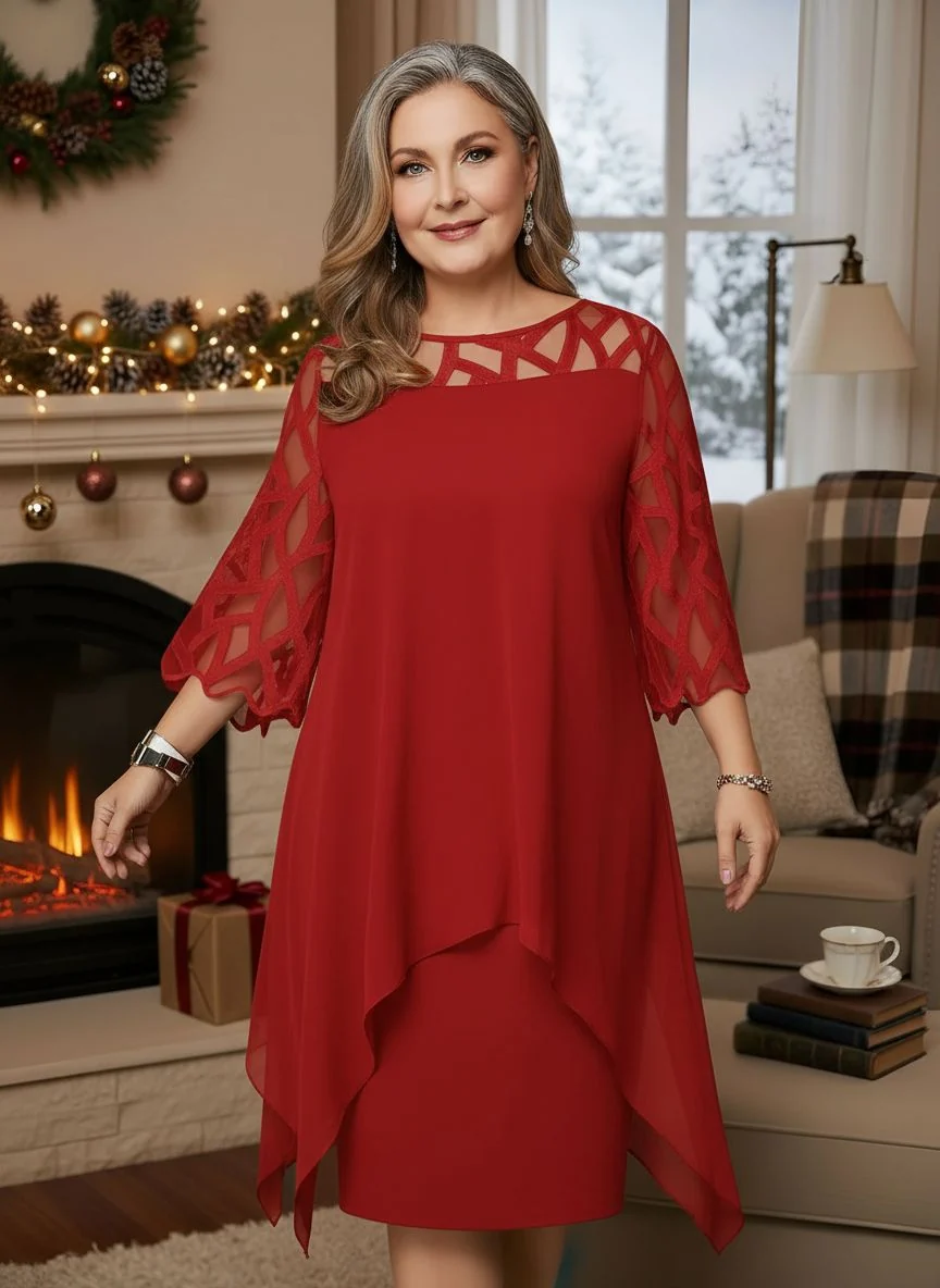 Juliana - Vestido Halagador, Cómodo y Amigable con la Barriga - Imagen 5