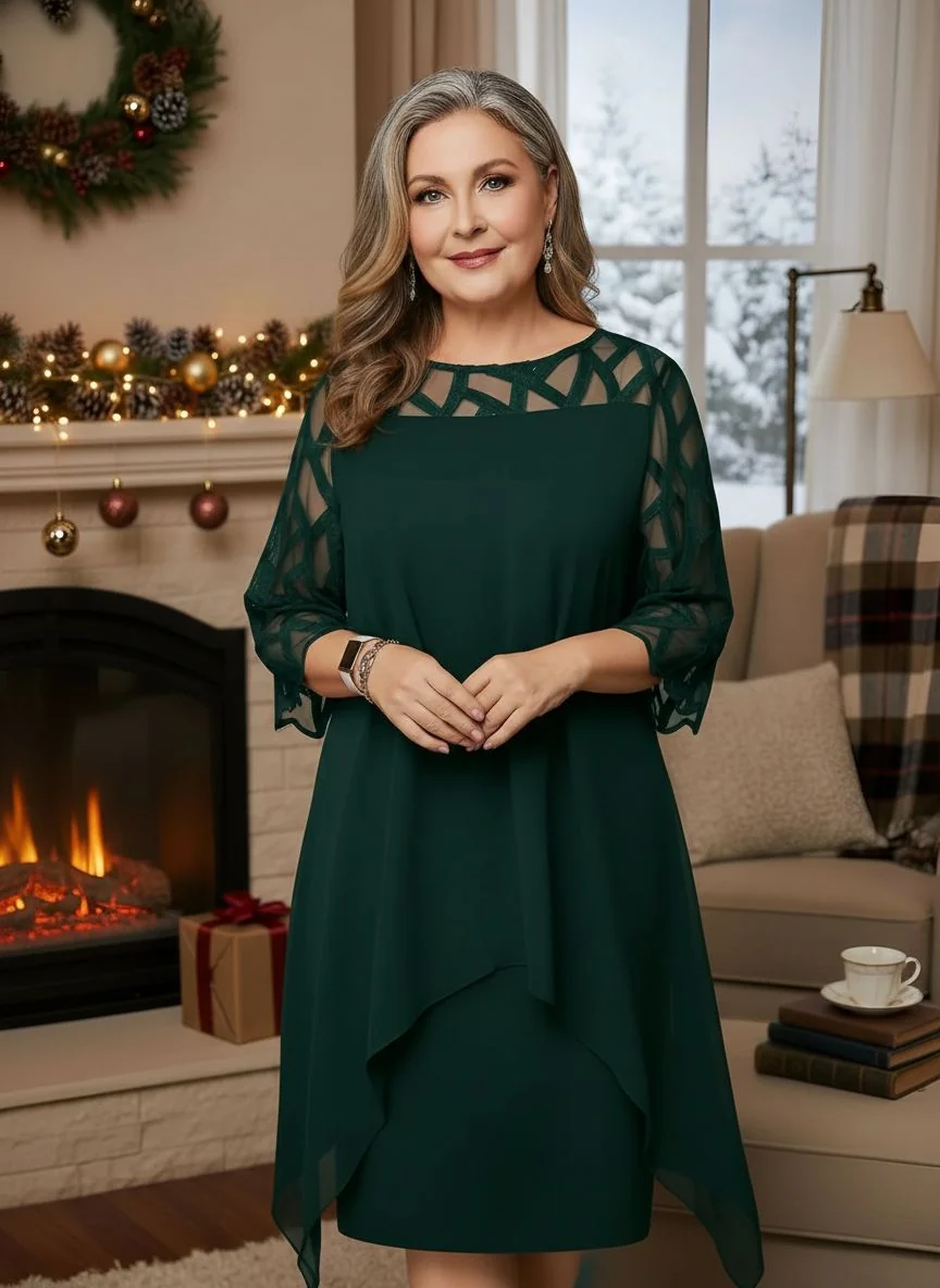 Juliana - Vestido Halagador, Cómodo y Amigable con la Barriga - Imagen 6