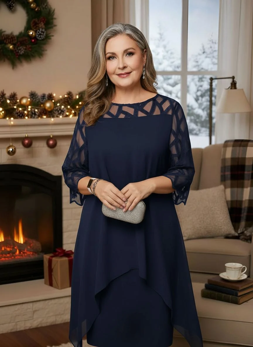 Juliana - Vestido Halagador, Cómodo y Amigable con la Barriga - Imagen 7