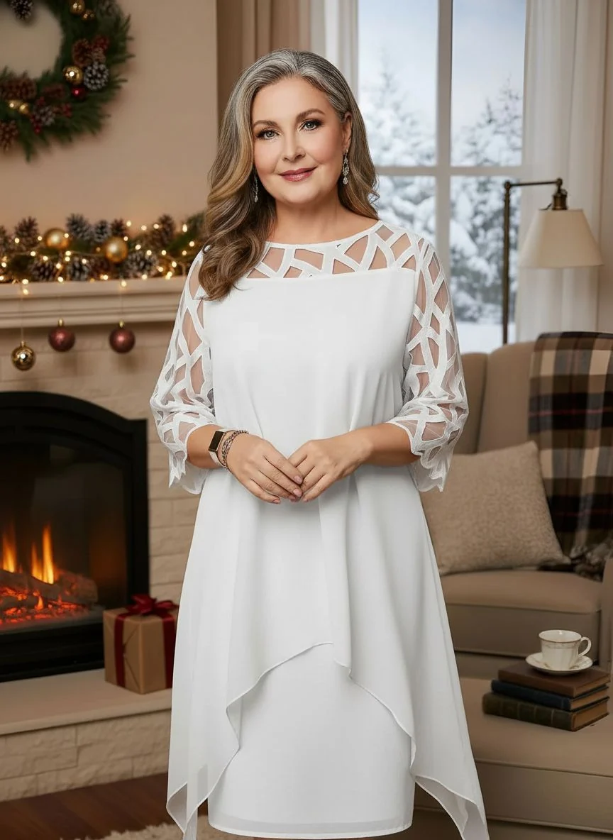 Juliana - Vestido Halagador, Cómodo y Amigable con la Barriga - Imagen 8