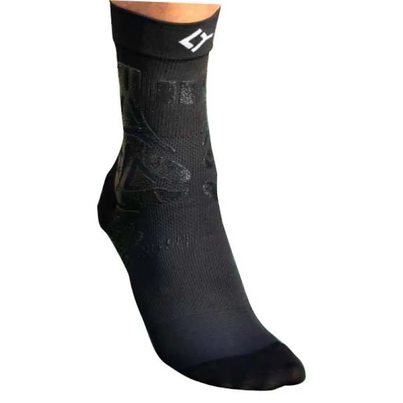 Tobillera Ankle Support Negro Derecha - Imagen 2