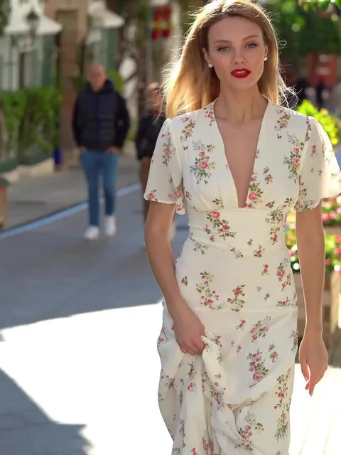 Nora ™ vestido dulce de flores - Imagen 2