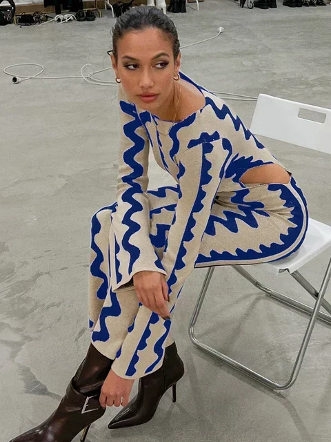 Erin ™ vestido ondulado - Imagen 2