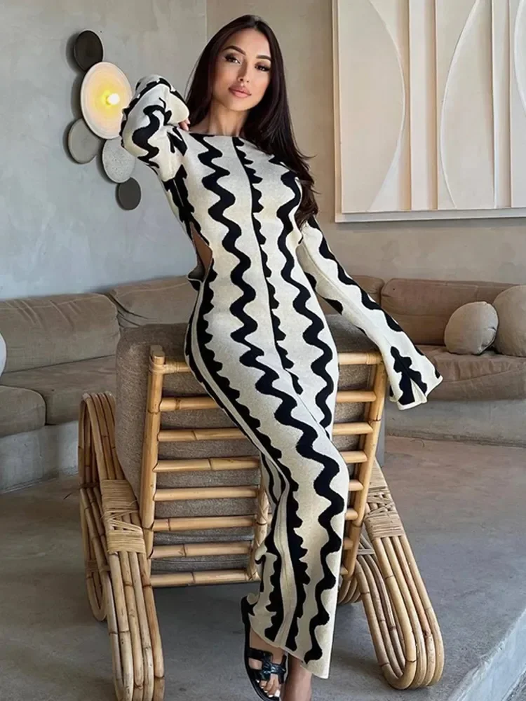 Erin ™ vestido ondulado - Imagen 4