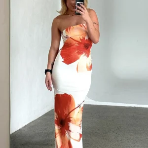Kitty ™ vestido ajustado floral