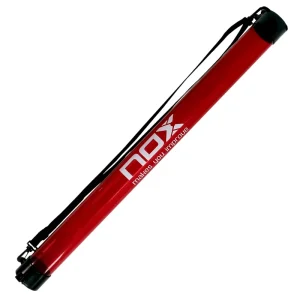 Tubo Recogepelotas Nox Rojo