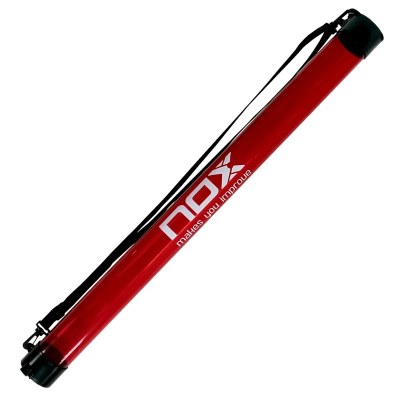 Tubo Recogepelotas Nox Rojo - Imagen 2