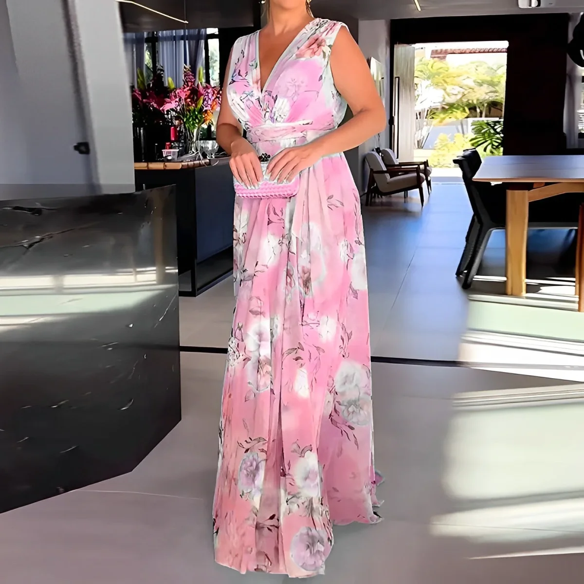 Vestido Elegante Aurora™ - Imagen 6