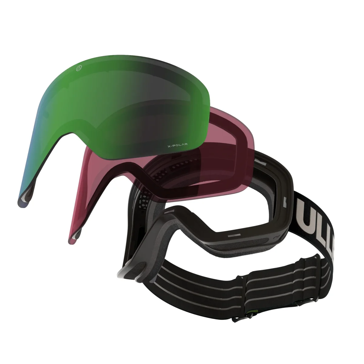 Freeride X Black / Green - Imagen 3