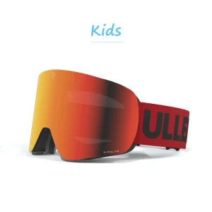Snowflake Black / Red