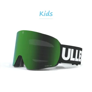Snowflake Black / Green