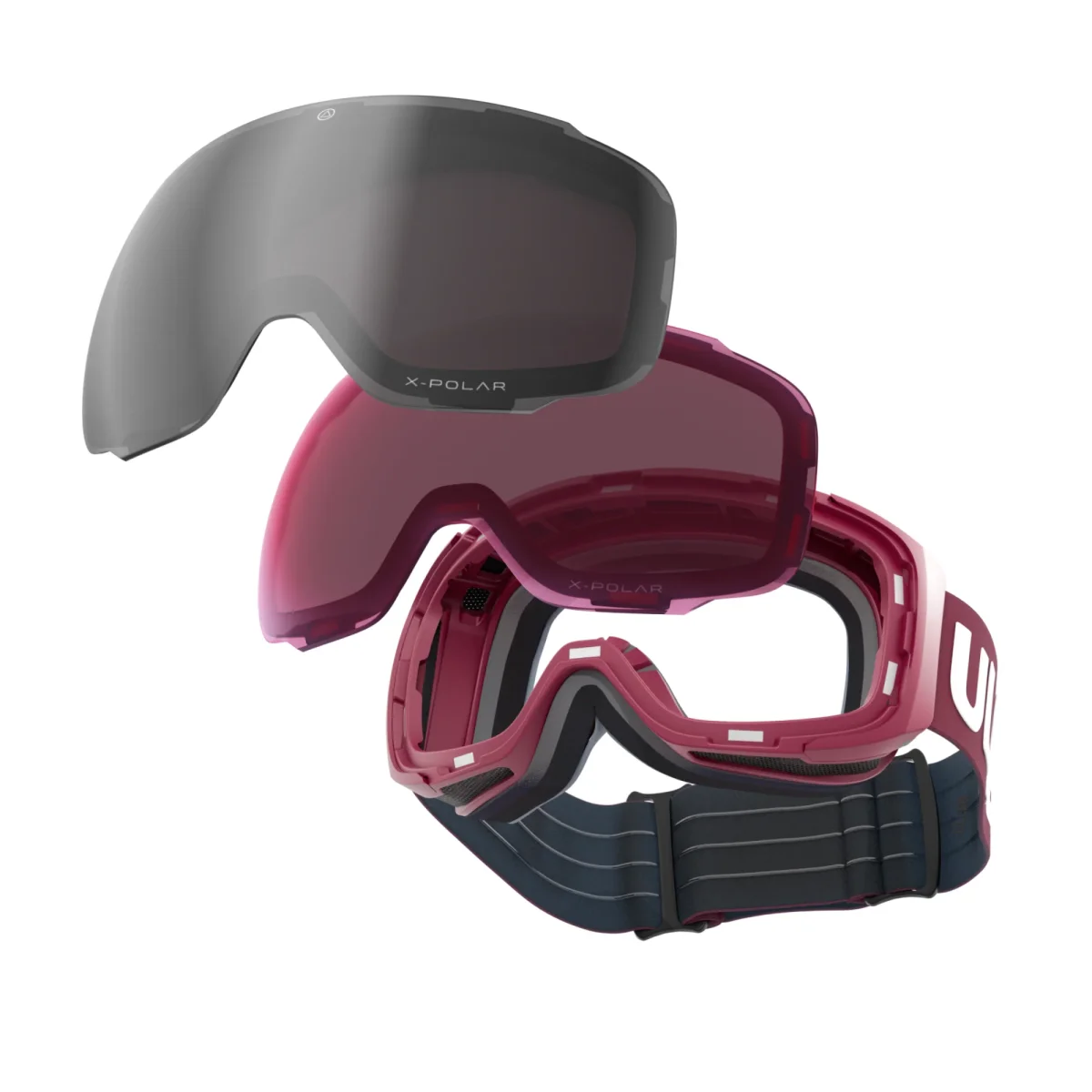 Helix Red / Silver - Imagen 3