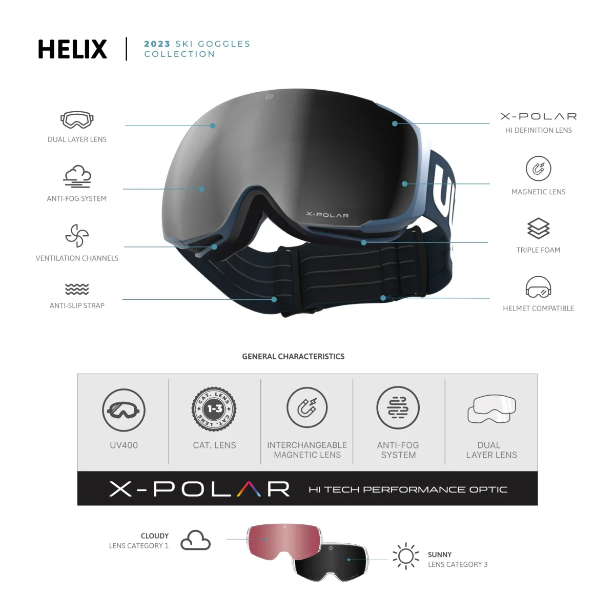 Helix Blue / Silver - Imagen 5