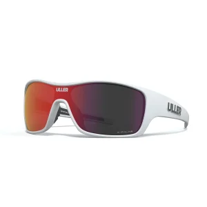 Volcano White / Red