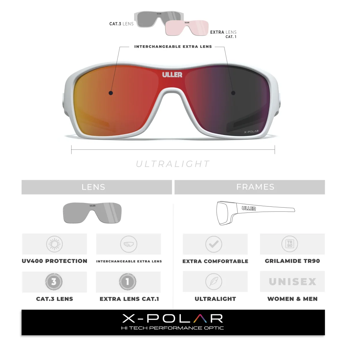 Volcano White / Red - Imagen 8