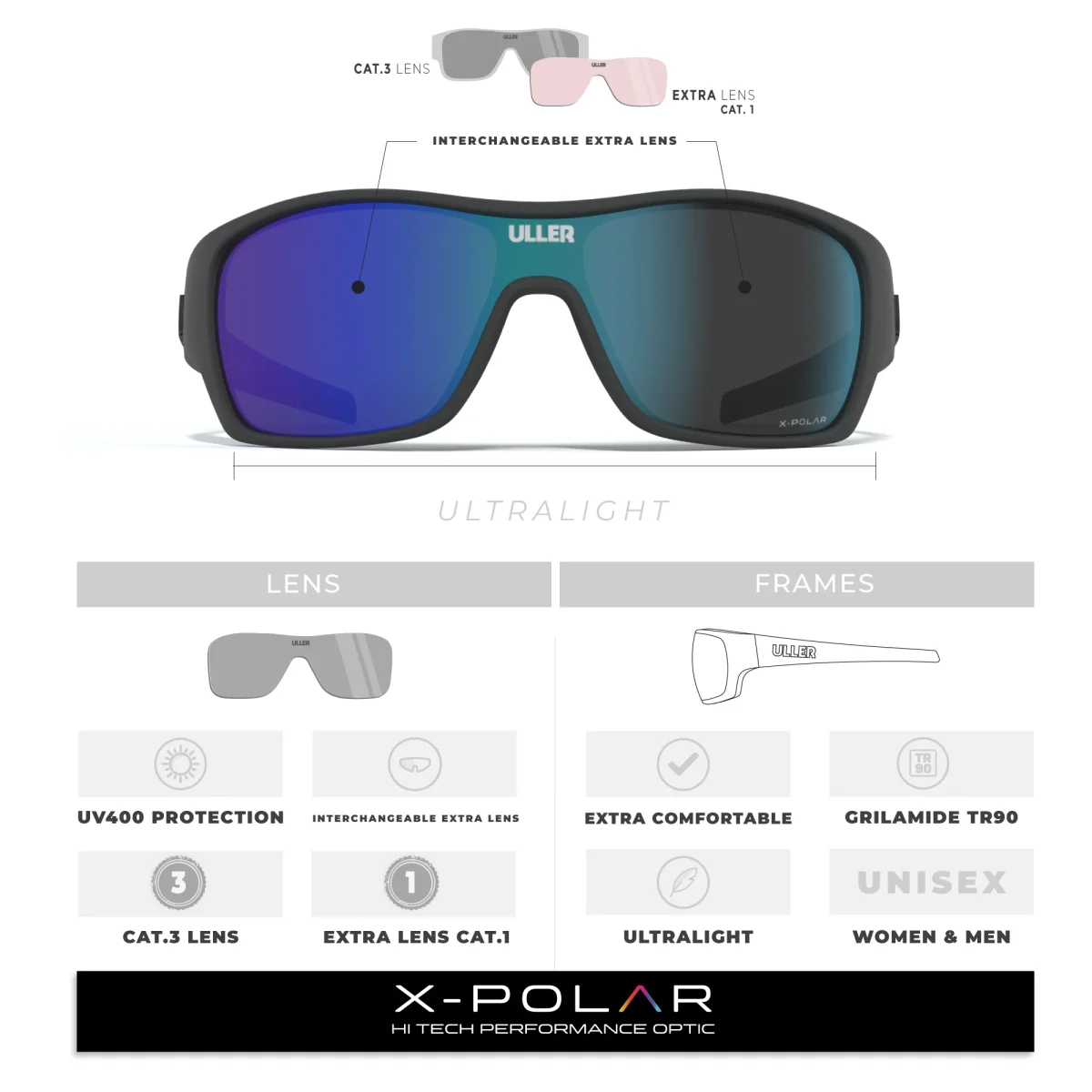 Volcano Black / Blue - Imagen 8