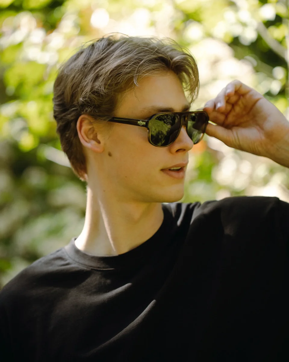 Base Camp Brown Tortoise / Black - Imagen 5