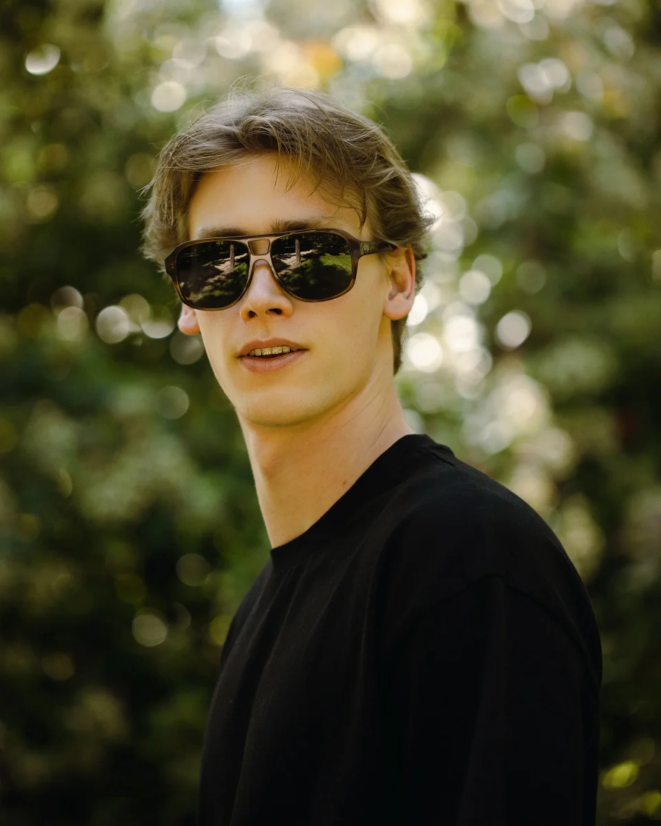 Base Camp Brown Tortoise / Black - Imagen 6