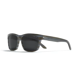 Ushuaia Brown Striped / Black