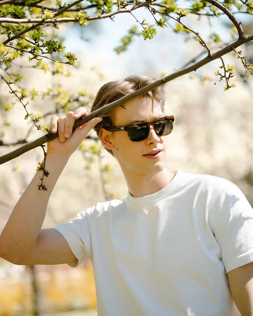 Ushuaia Brown Tortoise / Black - Imagen 4