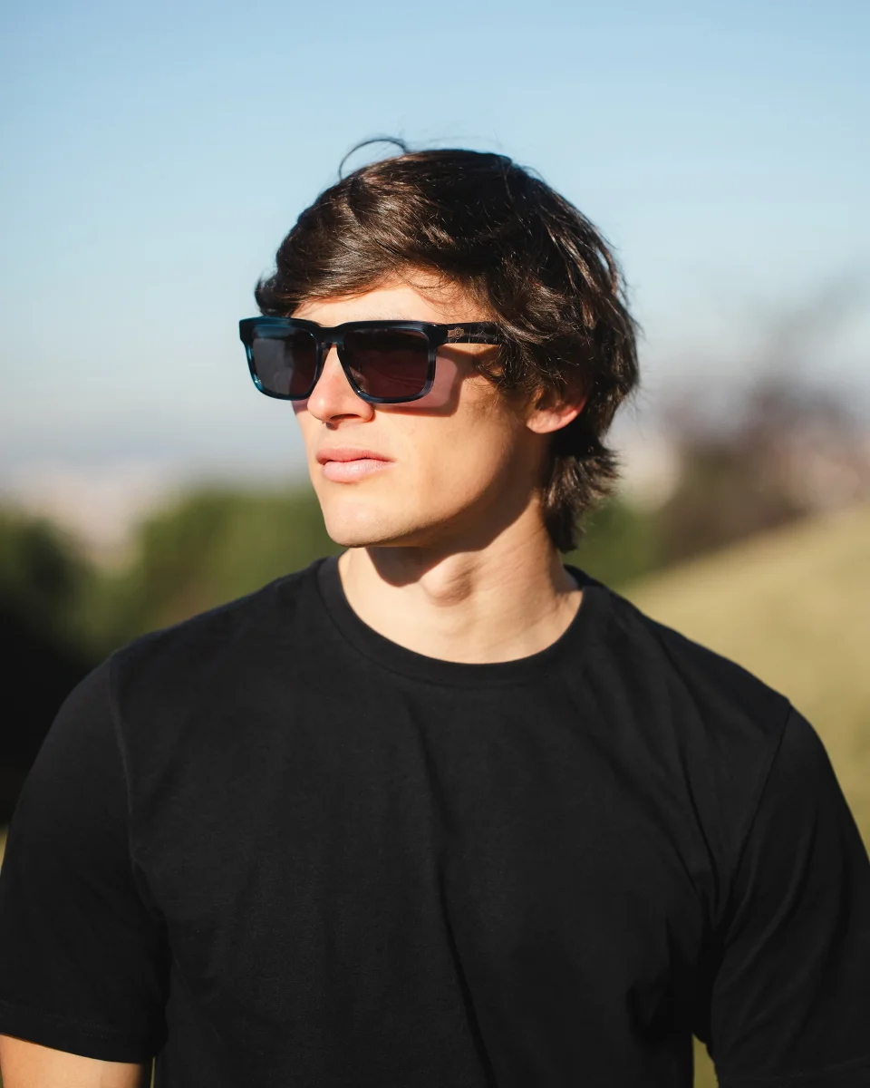 Artic Blue Tortoise / Black - Imagen 3