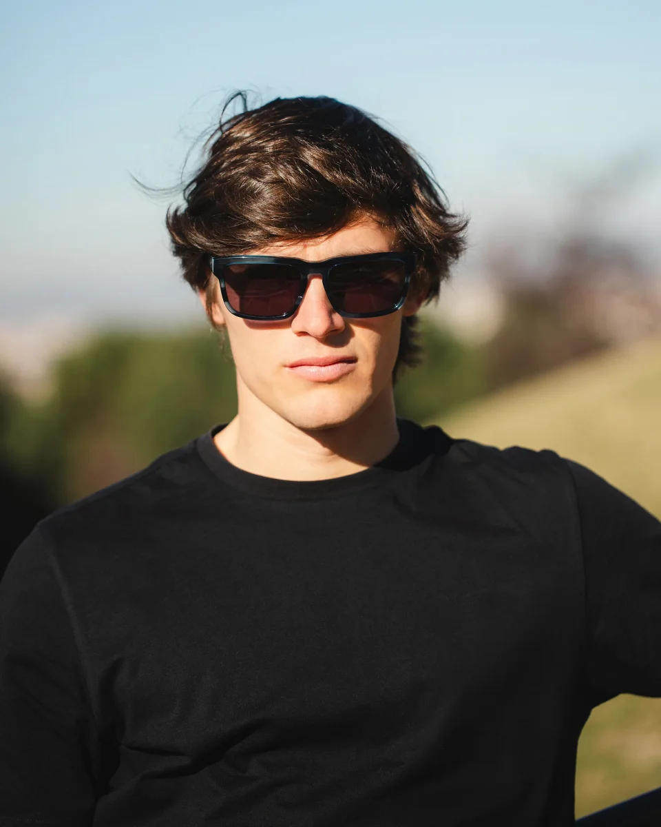 Artic Blue Tortoise / Black - Imagen 6