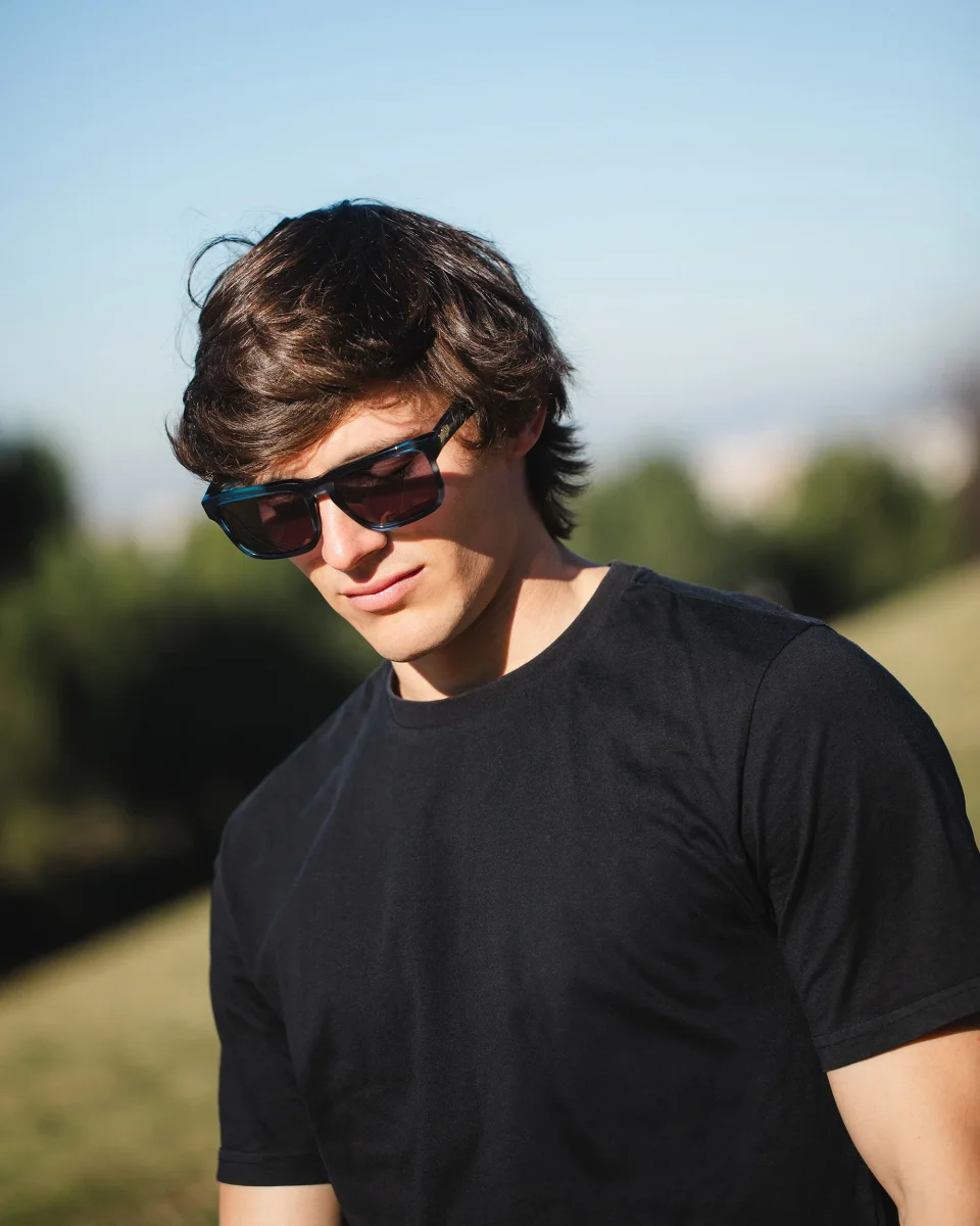 Artic Blue Tortoise / Black - Imagen 5